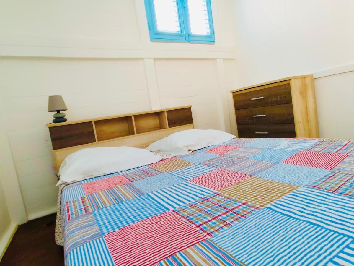 Location Maison Bleue Avec Piscine Privative Au Carbet Martinique Λε Καρμπέ Εξωτερικό φωτογραφία