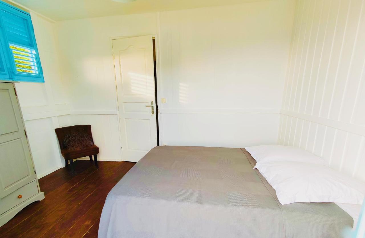 Location Maison Bleue Avec Piscine Privative Au Carbet Martinique Λε Καρμπέ Εξωτερικό φωτογραφία